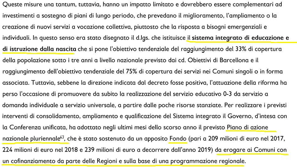 IMMAGINE “sistema integrato educazione e piano di azione pluriennale”