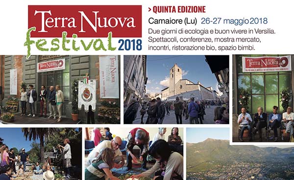 Terra Nuova Festival 2018: la natura nel cuore