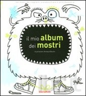 Copertina del libro "Il mio album dei mostri"
