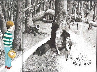 Nel bosco kalandraka - Hansel e Gretel