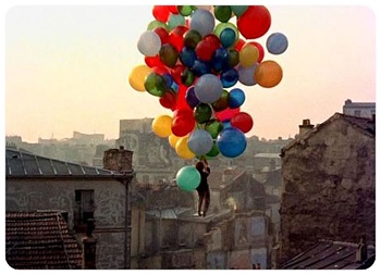 le ballon rouge frame film 