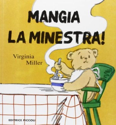 Mangia la minestra - copertina del libro