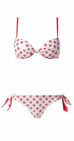 bikini triangolo con lacci tezenis