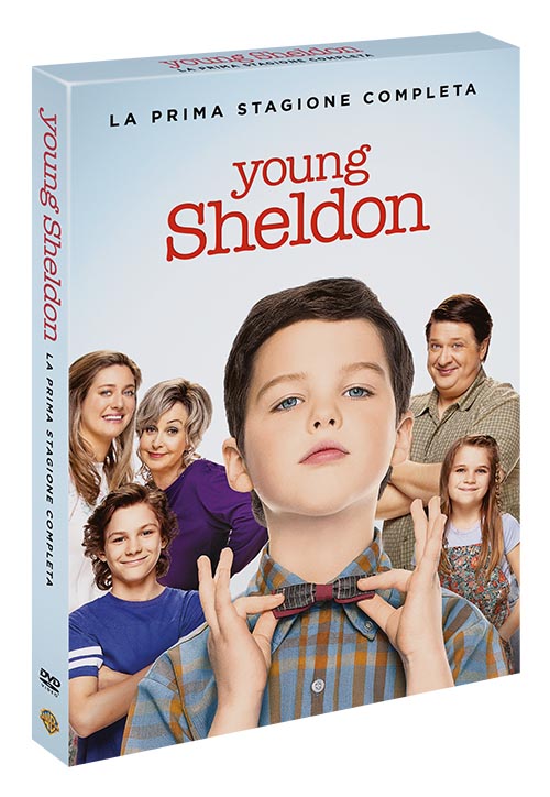 Copertina DVD Young Sheldon Prima Stagione