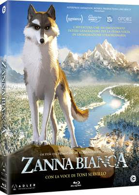 Copertina del DVD Zanna Bianca